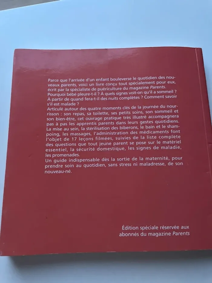 Lot de quatre livres Maternité, puériculture paternité grossesse - photo numéro 5