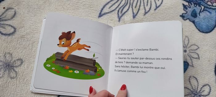 Les premières histoires Disney - Bambi aime sa maman - photo numéro 5