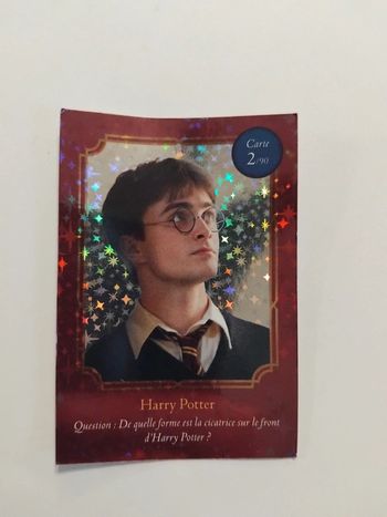 🃏 Carte Harry Potter (Auchan) - Wizarding World - Harry Potter 2/90