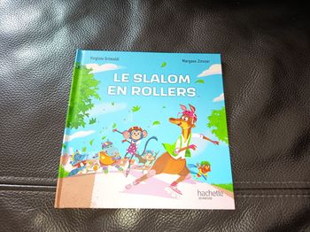 Livre album enfant Mac Do, Le slalom en rollers, Éditions Hachette Jeunesse, NEUF 