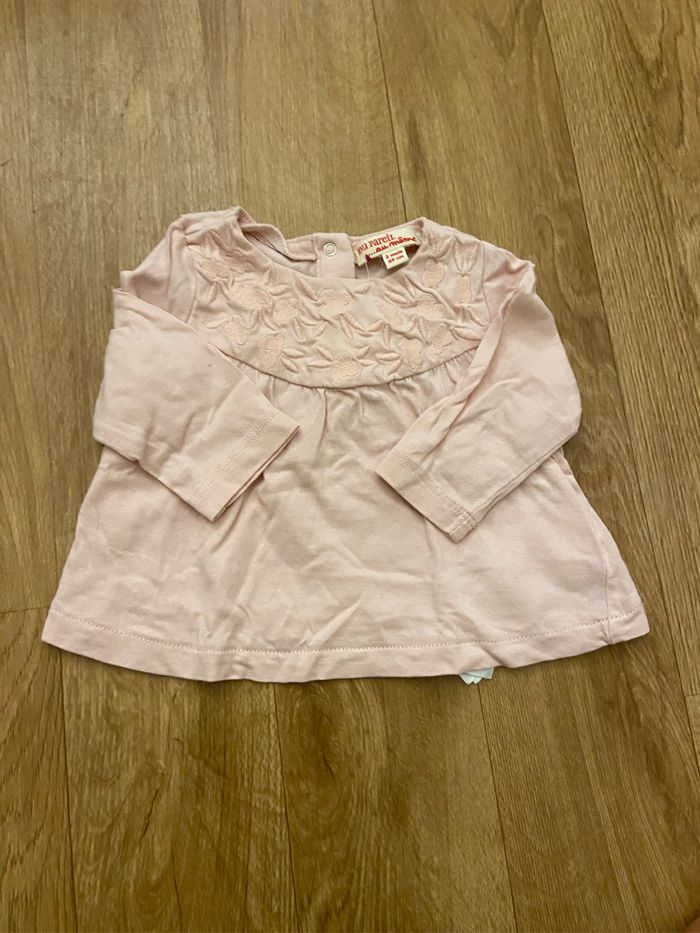 Lot de 2 tee-shirts fille 3M - photo numéro 2