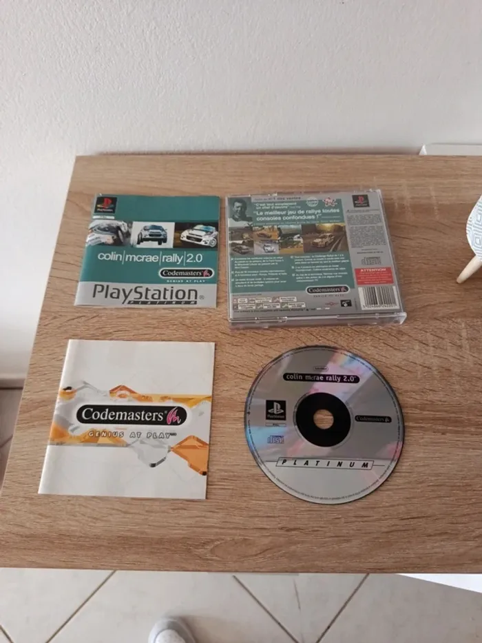 Colin mcrae rally 2.0 pour ps1 - photo numéro 2