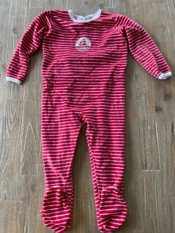 Pyjama 3 ans petit bateau