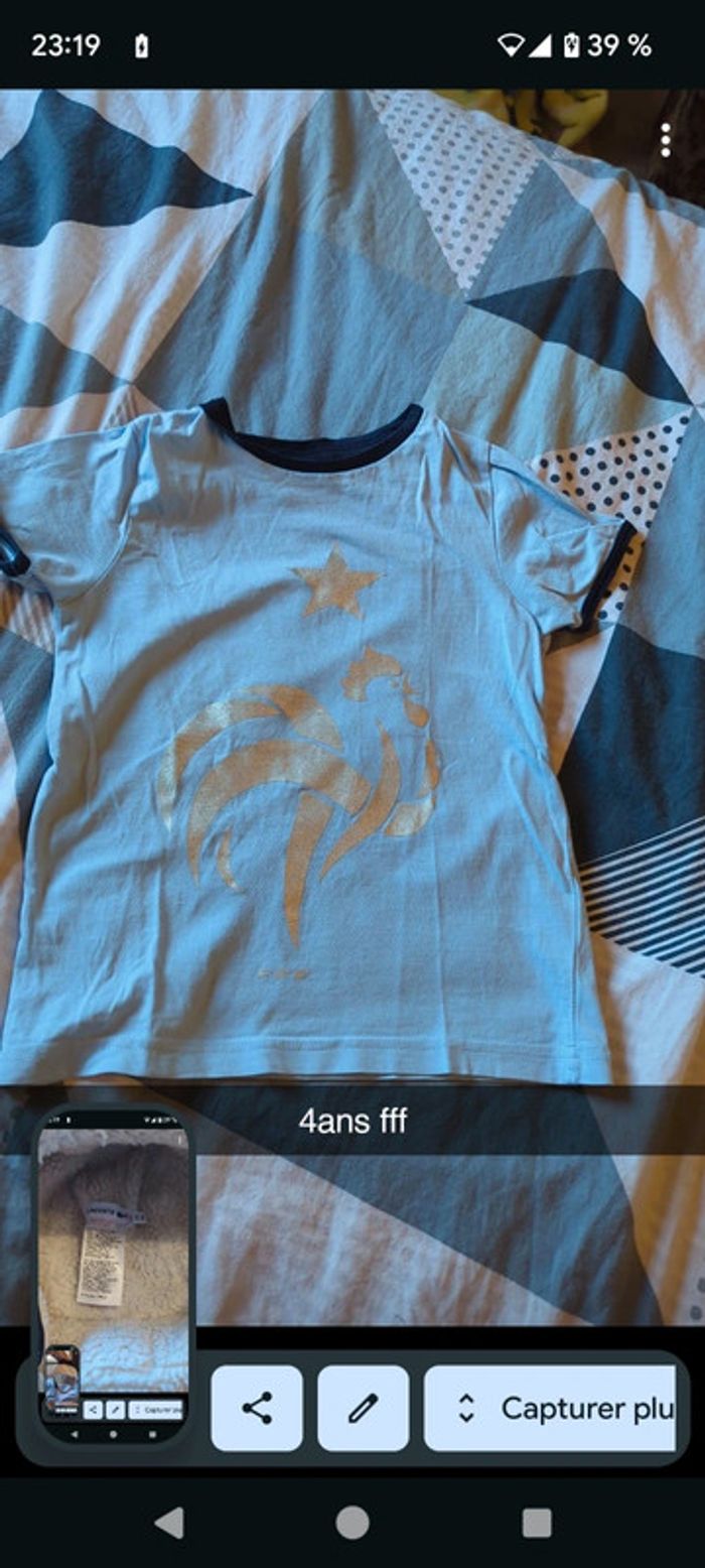 Tee-shirt FFF France