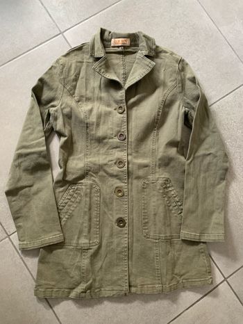 Veste kaki taille L