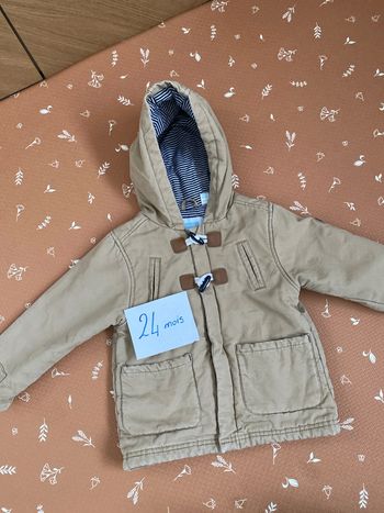 Manteau duffle-coat 23 mois