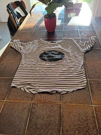 Tee-shirt manches 3/4