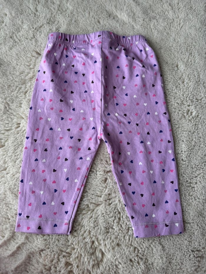 👖 lot de 4 leggings - bébé filles 6 mois - influx - obaïbi ect, très bon état - photo numéro 11