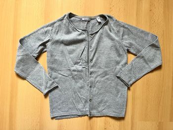Gilet gris Okaidi 