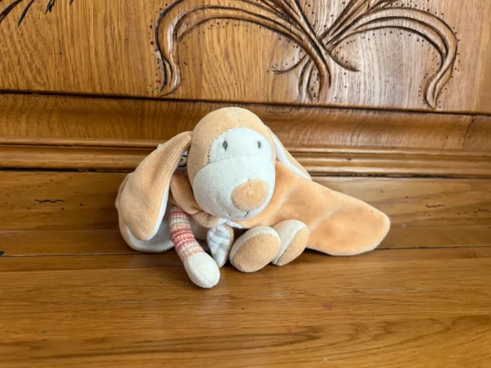 Super Doudou chien avec cape - photo numéro 2