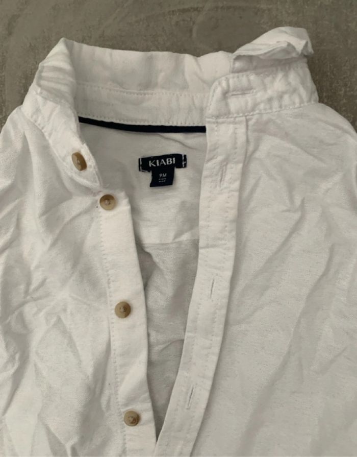Chemise 9 mois - photo numéro 2
