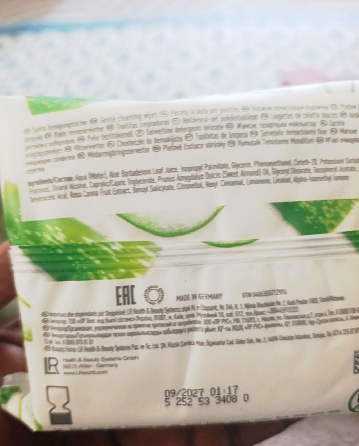 Lingettes a l'aloe Vera - photo numéro 4