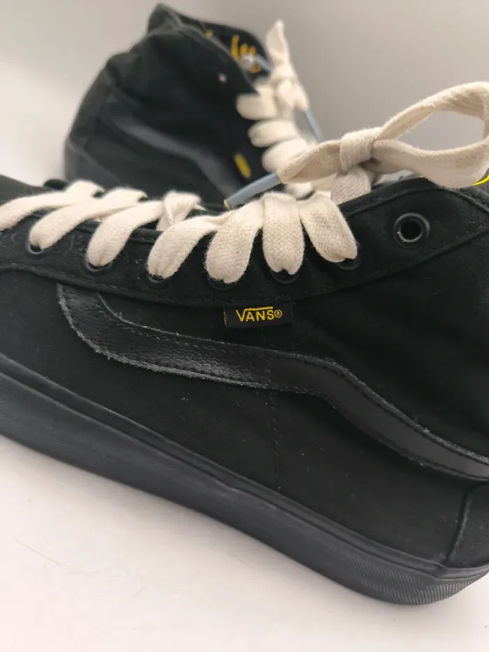 Baskets montantes tissu homme Vans Taille 44 11 - photo numéro 2