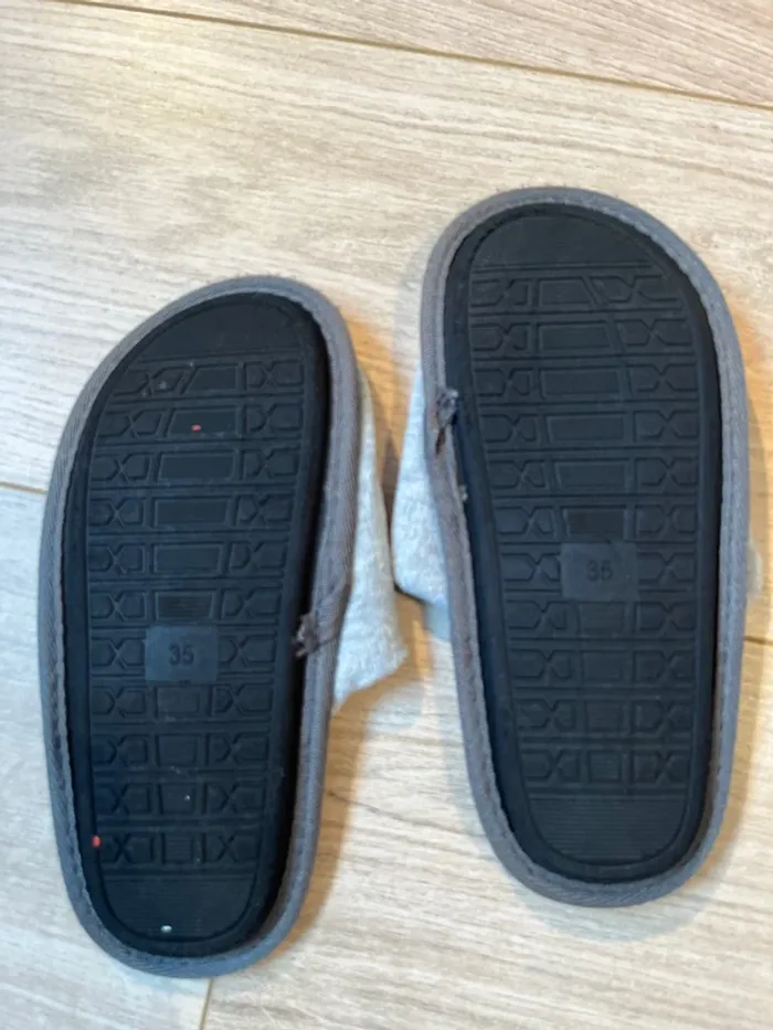 Chaussons chaud garer - photo numéro 2