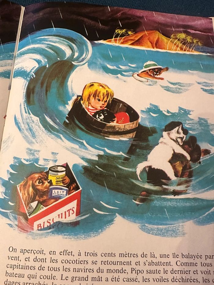 1974 Recueil rare Les Aventures de Caroline Pierre Probst Livre album Hachette - photo numéro 9