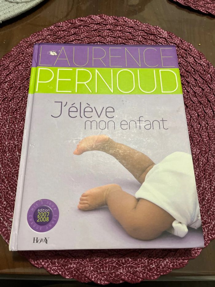 Livre j’élève mon enfant