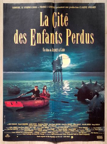 Affiche film cinéma La cité des enfants perdus