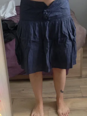 Jupe plissée