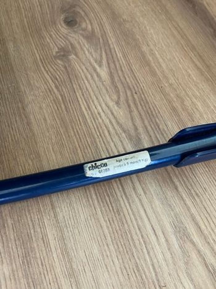 Transat balancelle chicco vintage style écossais - photo numéro 8