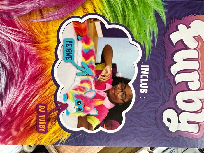 Furby DJ rainbow Peluche interactive Hasbro Dj Furby Rainbow - photo numéro 5