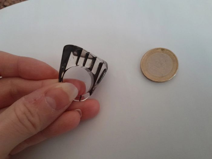 Sublime bague vintage originale - photo numéro 3