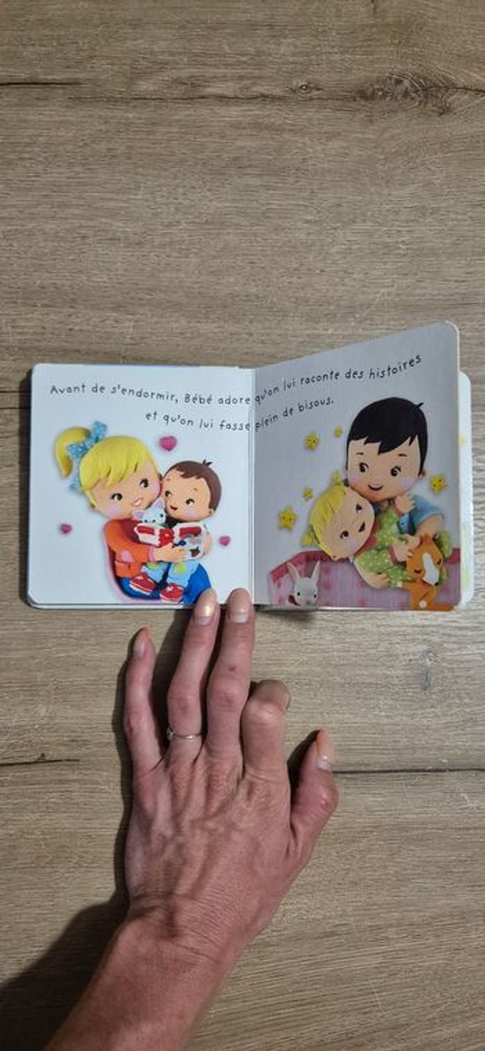Livre imagier : Bébé dort - photo numéro 7