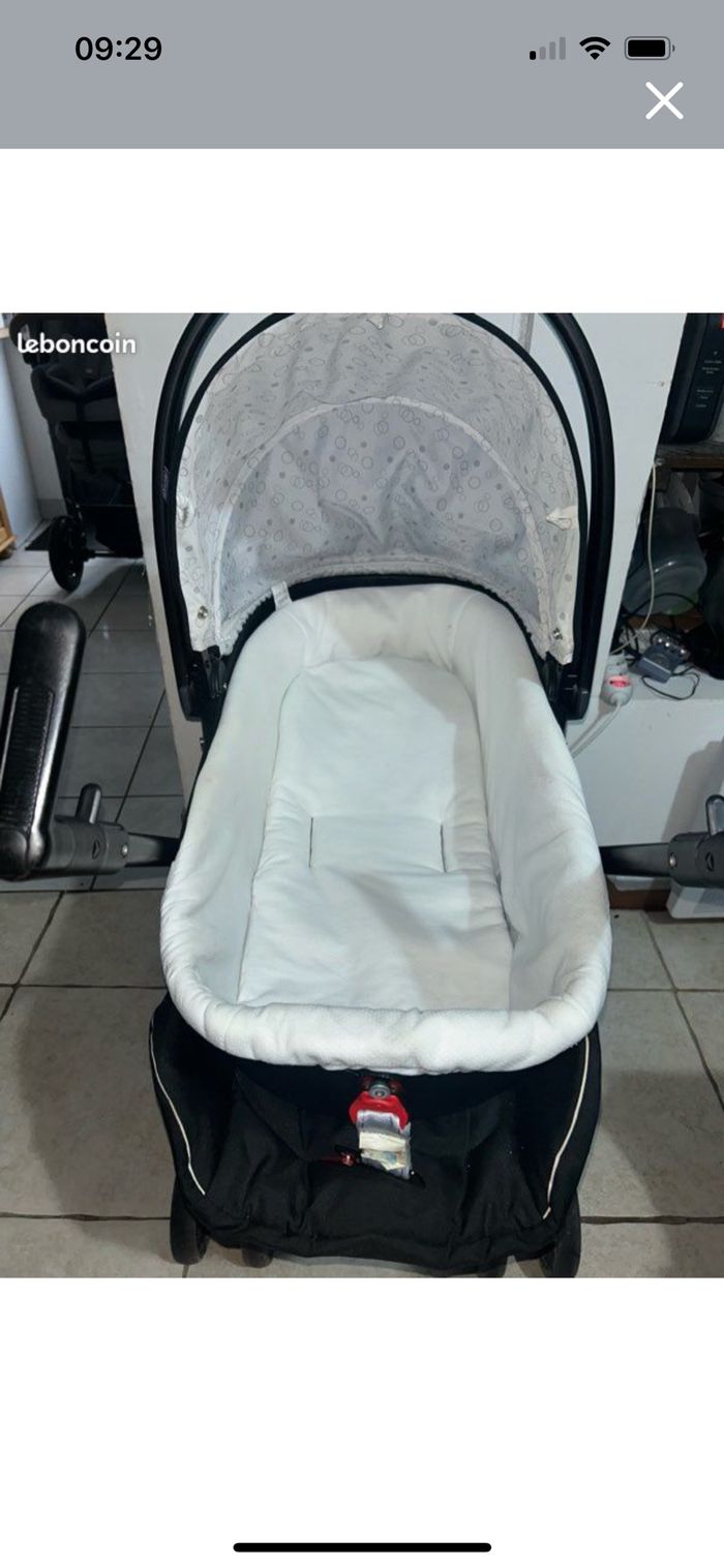 Poussette chicco 3 en 1 - photo numéro 4