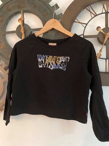 Tee shirt noir levi’s 10 ans