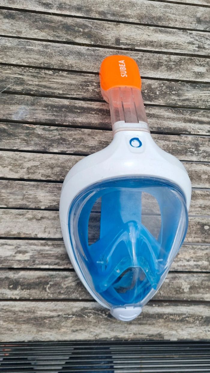 Masque de snorkeling easybreath Subea  plongée adulte - photo numéro 6