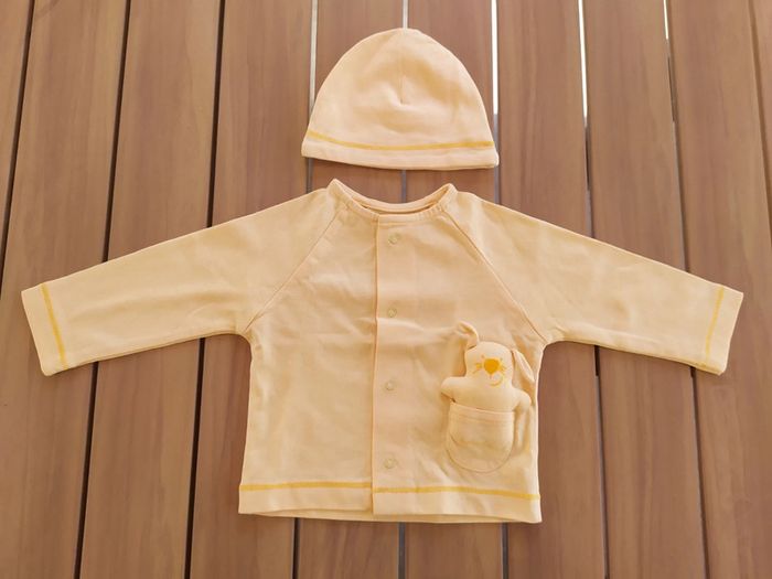 👶 Lot vêtements été bébé 1 mois (17 pièces)👶 - photo numéro 10