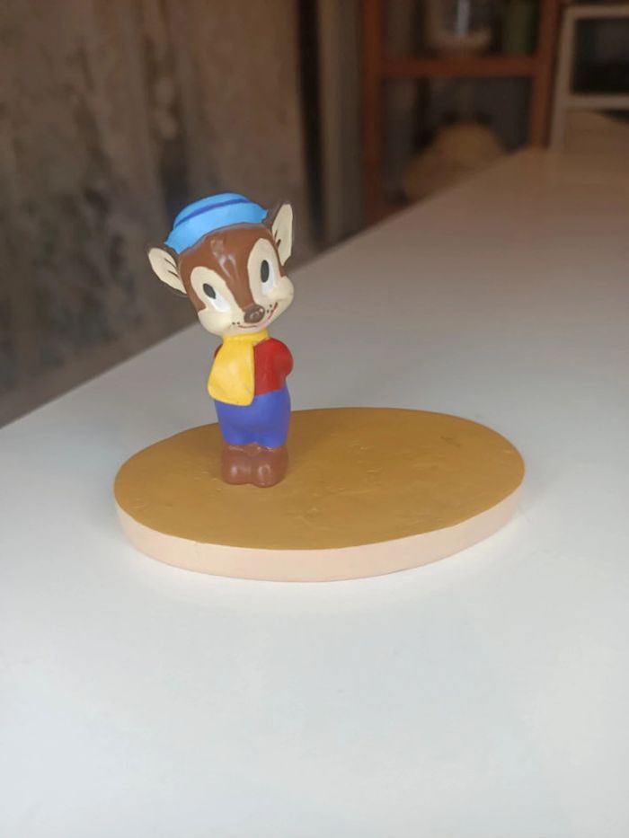 Figurine looney tunes sniffles en résine (édition atlas)