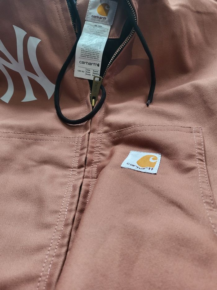 🍂 Veste Rework Carhartt x NY Yankees (Taille L) | Neuve ! 🍂 - photo numéro 4