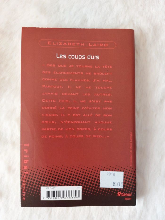 Livre les coups durs - photo numéro 2