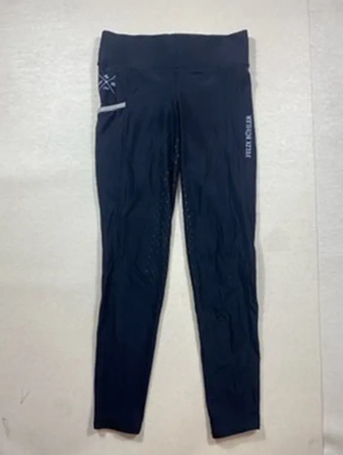 Legging d’équitation Felix Bühler – Full grip – Noir – Taille 40 – Très bon état - photo numéro 4