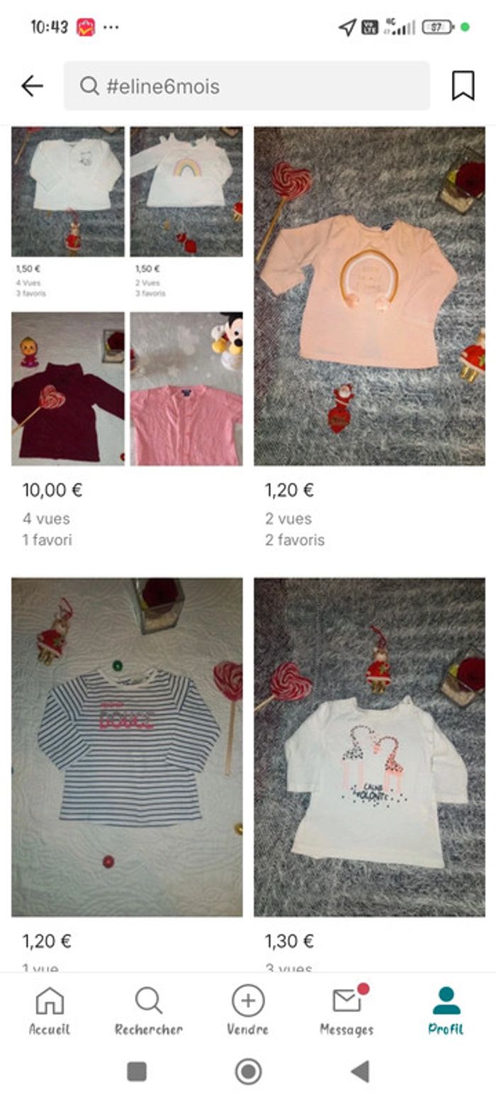 Lot 6 mois fille - photo numéro 4