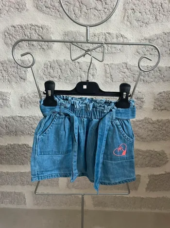 Jupe fille jeans 4 ans in extenso jupe été