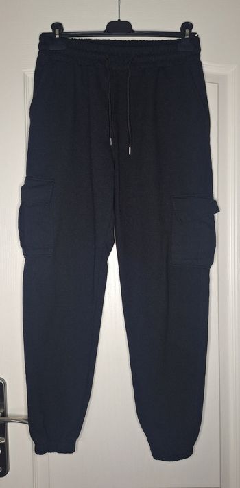 Pantalon élastique taille L (40)