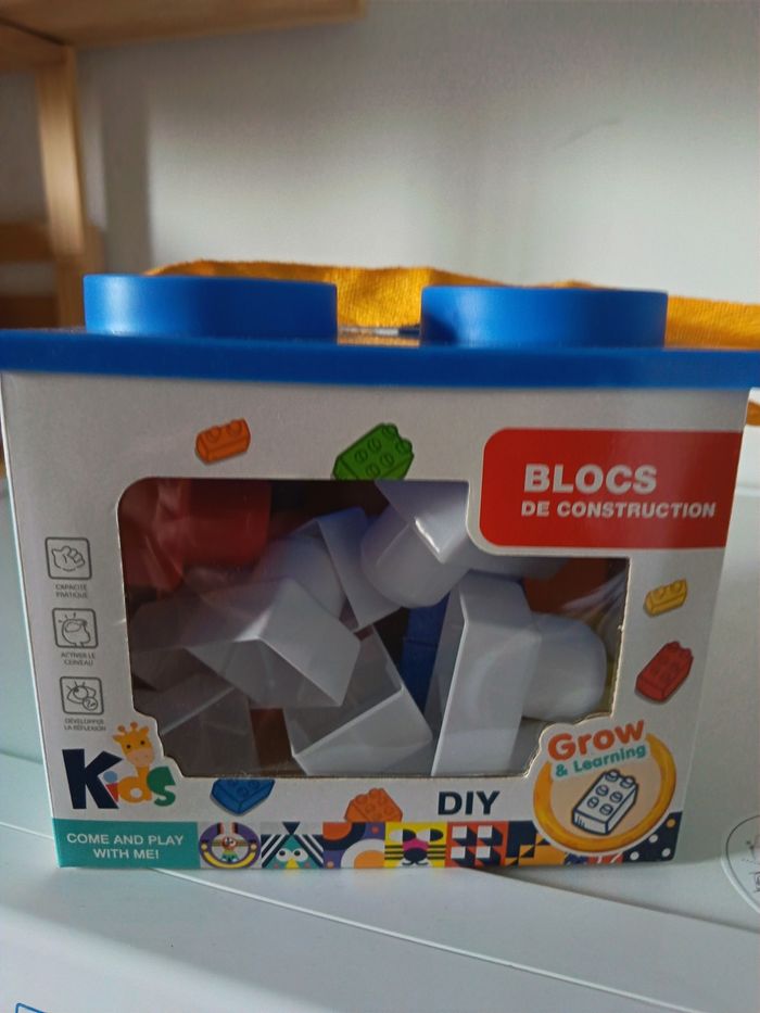 Blocs de construction - photo numéro 3