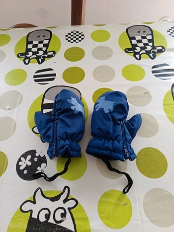 Moufles taille 1/2 ans