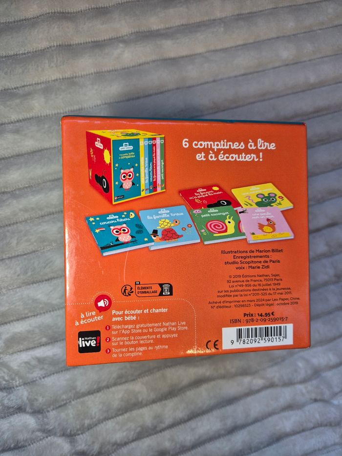 Ma boîte à comptines - NEUF - photo numéro 3