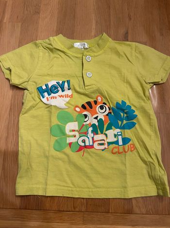 T shirt manches courtes ~ 23 mois