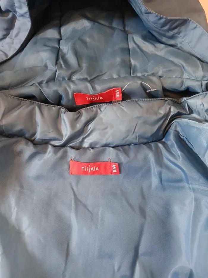 veste chaude 10 ans garçon 👦 doublé - photo numéro 5