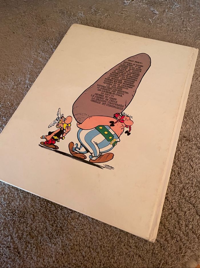BD - Obelix et compagnie - photo numéro 2