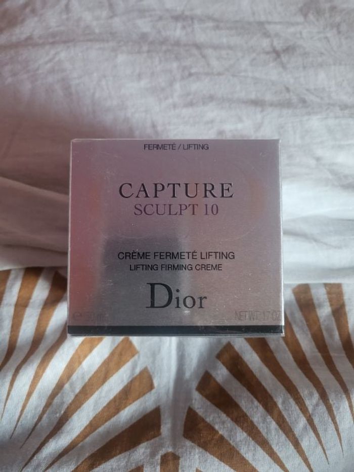 Dior capture sculpt 10 creme fermeté lifting