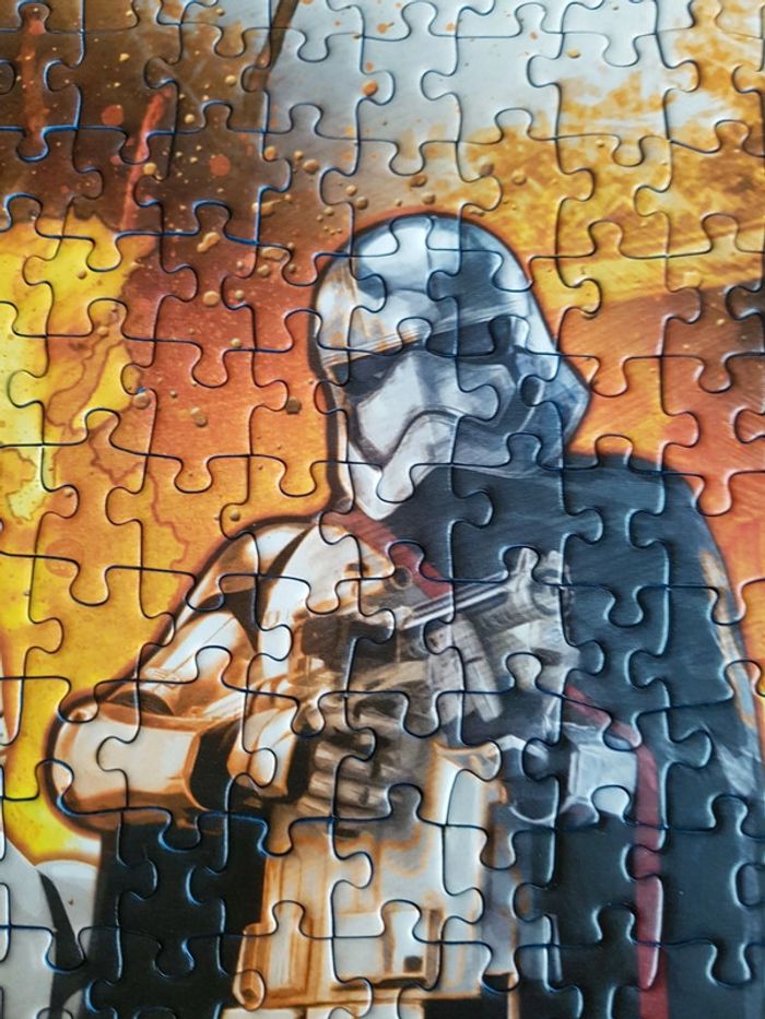 Disney puzzle 1000 pièces Ravensburger Star wars - photo numéro 5