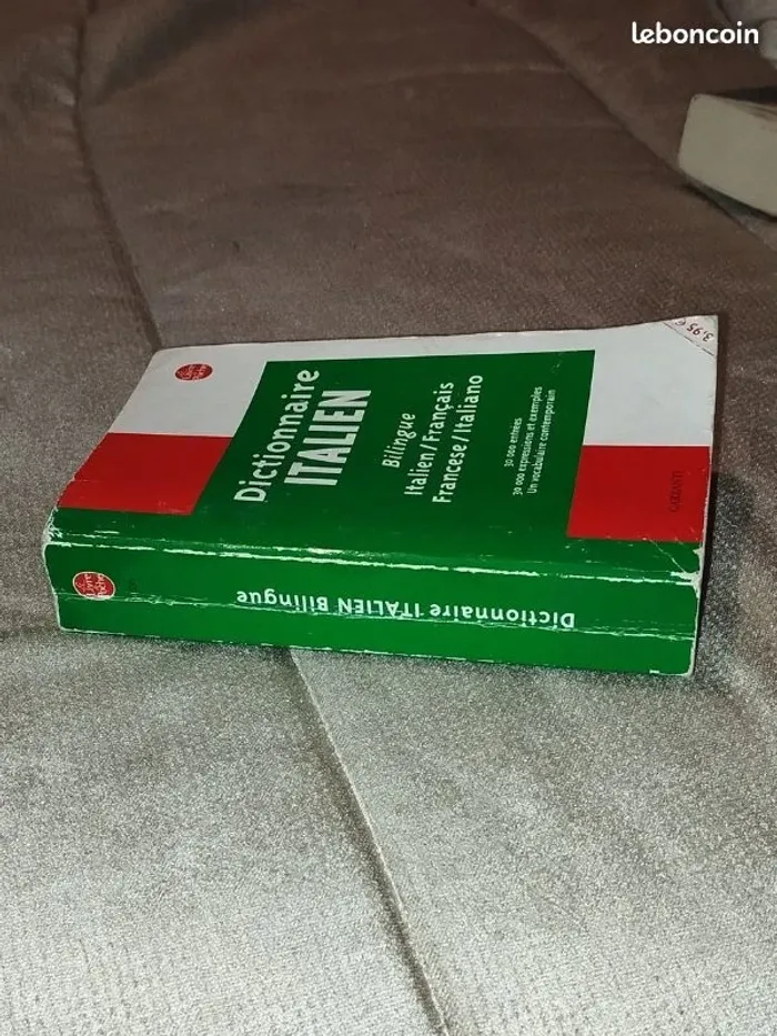 Dictionnaire bilingue francais italien - photo numéro 2