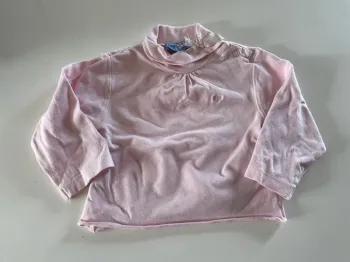 T-shirt manche longue col roulé
