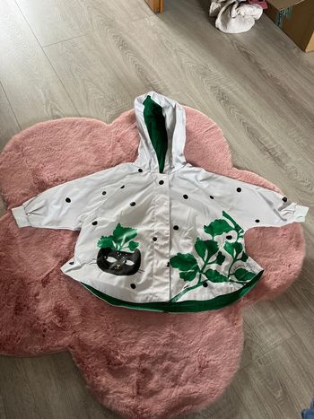 Imperméable large bébé fille 2 ans catimini