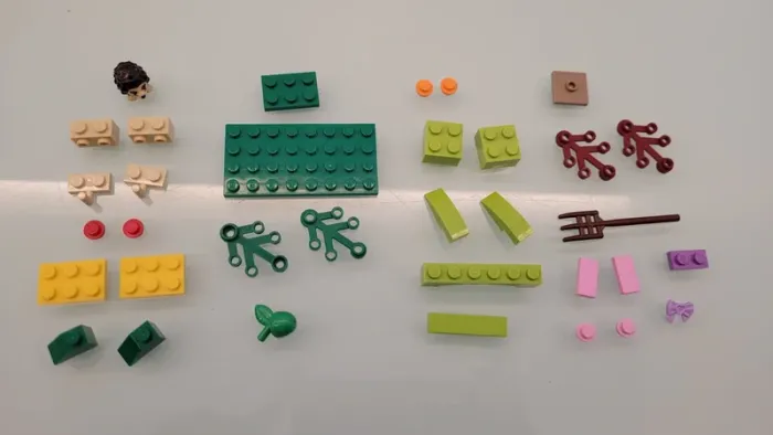 Lego Friends Le hérisson et sa cachette n°41020 - photo numéro 4
