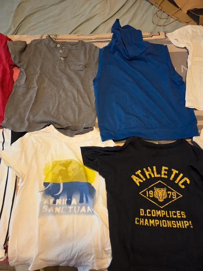 Lot de 9 teeshirt 6ans - photo numéro 3